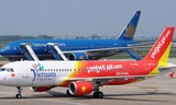 Vietjet và Vietnam Airlines cùng bay thử nghiệm đường bay vàng 