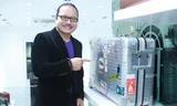 Nghệ sĩ, người mẫu cổ động cho vali Rimowa nhân ra mắt cửa hàng mới tại Hà Nội
