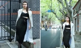 Hồ Ngọc Hà mặc street style ở Thượng Hải đẹp nhất tuần qua 