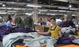 Công nhân tích cực làm việc trở lại sau khi tình hình an ninh trật tự ở Bình Dương đã ổn định