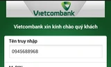 Vietcombank bắt đầu thu phí chuyển tiền online nội mạng 