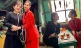 Vân Trang và mẹ đẻ thân thiết ở hậu trường nhưng "Thương Ngày Nắng Về 2" lại toàn nước mắt
