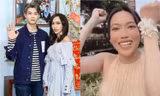 Diệu Nhi bắt được hoa cưới của Minh Hằng, sẽ sớm trở thành cô dâu của Anh Tú?