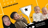 Winnie, Leon & Lisa - những thế lực nhí nhà sao Việt lăm le "cướp" ngôi vị của phụ huynh