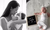 Phạm Quỳnh Anh lần đầu khoe ảnh cận mặt của "công chúa út", netizen phát hiện điều đặc biệt