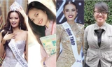 Ảnh "ngày xưa ơi" của Top 3 Hoa hậu Hoàn vũ Việt Nam 2022: Á hậu Thủy Tiên từng nặng 90 kg