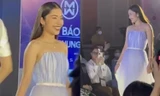 Trước Chung kết Miss World Vietnam 2022, Nam Em tiến bộ rõ rệt, tự tin sải bước trên sàn catwalk