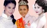 Nhan sắc các diễn viên thời đi thi sắc đẹp: Phương Oanh khác lạ, Thanh Hằng ấn tượng