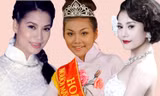 Nhan sắc các diễn viên thời đi thi sắc đẹp: Phương Oanh khác lạ, Thanh Hằng ấn tượng