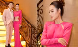 Midu phá cách diện váy cắt xẻ táo bạo, sánh đôi bên trai đẹp được fan "đẩy thuyền"