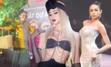 "Thánh làm lố" Lương Mỹ Kỳ: Từ mặc váy bị nghi "đạo nhái" tới "cõng" cả vườn quýt đi thảm đỏ