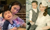 Con trai Hòa Minzy và những khoảnh khắc vừa hiểu chuyện vừa "bám" mẹ cực đáng yêu