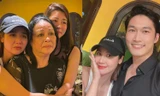 Gia đình "Thương Ngày Nắng Về" rưng rưng khi cùng xem tập cuối, Huyền Lizzie và Đình Tú ngọt ngào