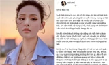 Hiền Hồ viết tâm thư dài khi mở lại Facebook, khẳng định đã "thức tỉnh" sau ồn ào tình cảm