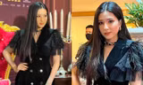 NÓNG: Thiên An - nữ chính MV “Sóng Gió” lần đầu xuất hiện tại sự kiện sau ồn ào đời tư