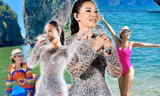 Vóc dáng bà mẹ một con Thu Minh ở tuổi U50: Săn chắc, quyến rũ và đầy sức sống!