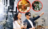 Đám cưới Huy Trần - Ngô Thanh Vân "gét gô": Loạt ảnh sân khấu "xịn đét" đã được tiết lộ!