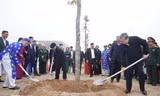 Tổng Bí thư Tô Lâm dự Lễ phát động Tết trồng cây Xuân Ất Tỵ tại Hưng Yên