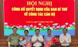 Bản tin 8H: Công bố quyết định của Ban Bí thư về công tác cán bộ