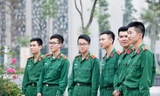 Thêm trường quân đội công bố chỉ tiêu tuyển sinh hệ quân sự