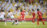 Tham dự Vòng loại cuối World Cup 2022 là cơ hội để đội tuyển Việt Nam tích luỹ kinh nghiệm nhưng cũng khiến các cầu thủ đối diện nguy cơ quá tải. Ảnh: Hữu Phạm