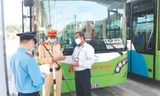 Giám sát, kiểm tra nâng cao chất lượng hoạt động xe buýt 
