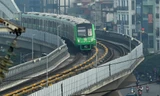 Xem xét bàn giao và đưa vào vận hành Dự án đường sắt Cát Linh - Hà Đông cuối tháng 4/2021Ảnh: Như Ý 