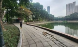 Hà Nội sẽ cải tạo một số công viên xuống cấp 