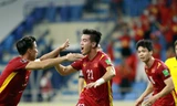 Đội tuyển Việt Nam đã có sự tiến bộ vượt bậc về lối chơi và đẳng cấp dưới sự dẫn dắt của HLV Park Hang-seo ảnh: Hữu Phạm