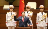 Thủ tướng Phạm Minh Chính tại lễ tuyên thệ nhậm chức