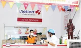 Một điểm bán hàng của Vietlott