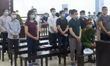 Các bị cáo trong vụ án 