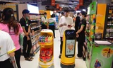 AI tiến sâu vào doanh nghiệp: 'Nhân viên siêu thị' robot 