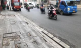 Lát đá vỉa hè ồ ạt, gây hệ lụy lâu dài 