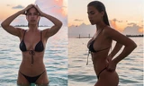 Mê mẩn ngắm đường cong nóng bỏng của mẫu 9x có chỉ số cơ thể 'vàng'