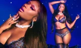 Megan Thee Stallion khoe ba vòng 'bốc lửa' 