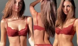 Emily Ratajkowski mặc nội y nhảy múa siêu gợi cảm