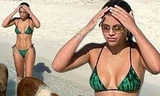 Sofia Richie mặc bikini khoe dáng cực nóng bỏng ở biển