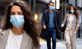 Katie Holmes trẻ trung như gái đôi mươi, sánh đôi bồ trẻ kém 9 tuổi trên phố