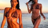 Kelly Gale nóng bỏng 'từng cm' với bikini bé xíu