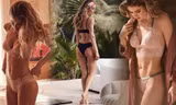 Chân dài Doutzen Kroes khoe vóc dáng tuyệt mỹ khiến cánh mày râu 'chao đảo'
