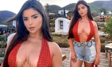 'Nữ hoàng nội y' Demi Rose tung ảnh sexy 'nóng rực'