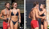 Delilah Belle Hamlin mặc bikini ngọt ngào quyến rũ, liên tục tình tứ bạn trai