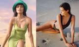 Gizele Oliveira chụp 'thả rông' gợi cảm mê mẩn