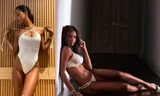 'Thiên thần nội y' Jasmine Tookes phô ngực đầy 'bỏng mắt'