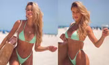 'Mát mắt' ngắm mẫu nội y 9x Cindy Prado giải nhiệt ngày hè với áo tắm 