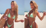 'Mát mắt' ngắm mẫu nội y 9x Cindy Prado giải nhiệt ngày hè với áo tắm 