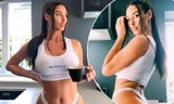 Siêu mẫu ngực khủng Alice Goodwin tung ảnh 'thả rông' khi ở nhà tránh dịch