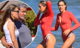 Con gái 'huyền thoại Rambo' Sylvester Stallone khoe sắc vóc tuổi 20 ở biển