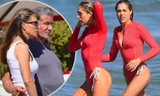 Con gái 'huyền thoại Rambo' Sylvester Stallone khoe sắc vóc tuổi 20 ở biển